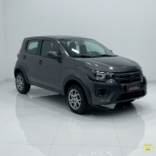 FIAT MOBI LIKE 22/22 | AUTOMASTER VEICULOS | Portal OBusca