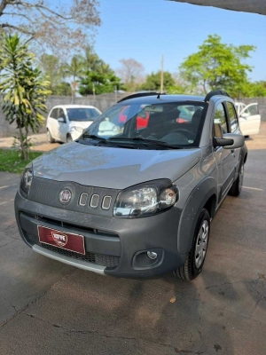 FIAT UNO WAY 1.4 11/12 | Garage Sete | Portal OBusca