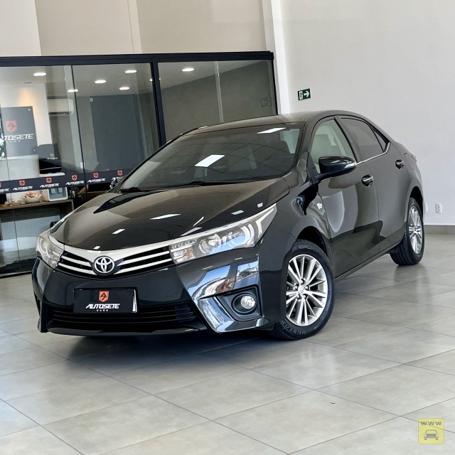 TOYOTA COROLLA ALTIS 14/15 | AUTO SETE CARS | Portal OBusca