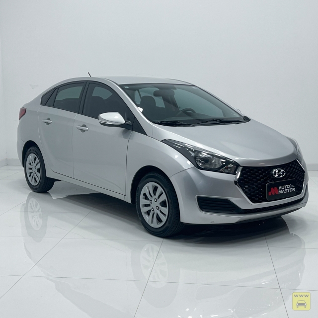 HYUNDAI HB20S 1.0 M COMF 18/19 | AUTOMASTER VEICULOS | Portal OBusca