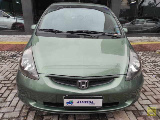 HONDA FIT LX 03/04 | ALMEIDA CARROS | Portal OBusca