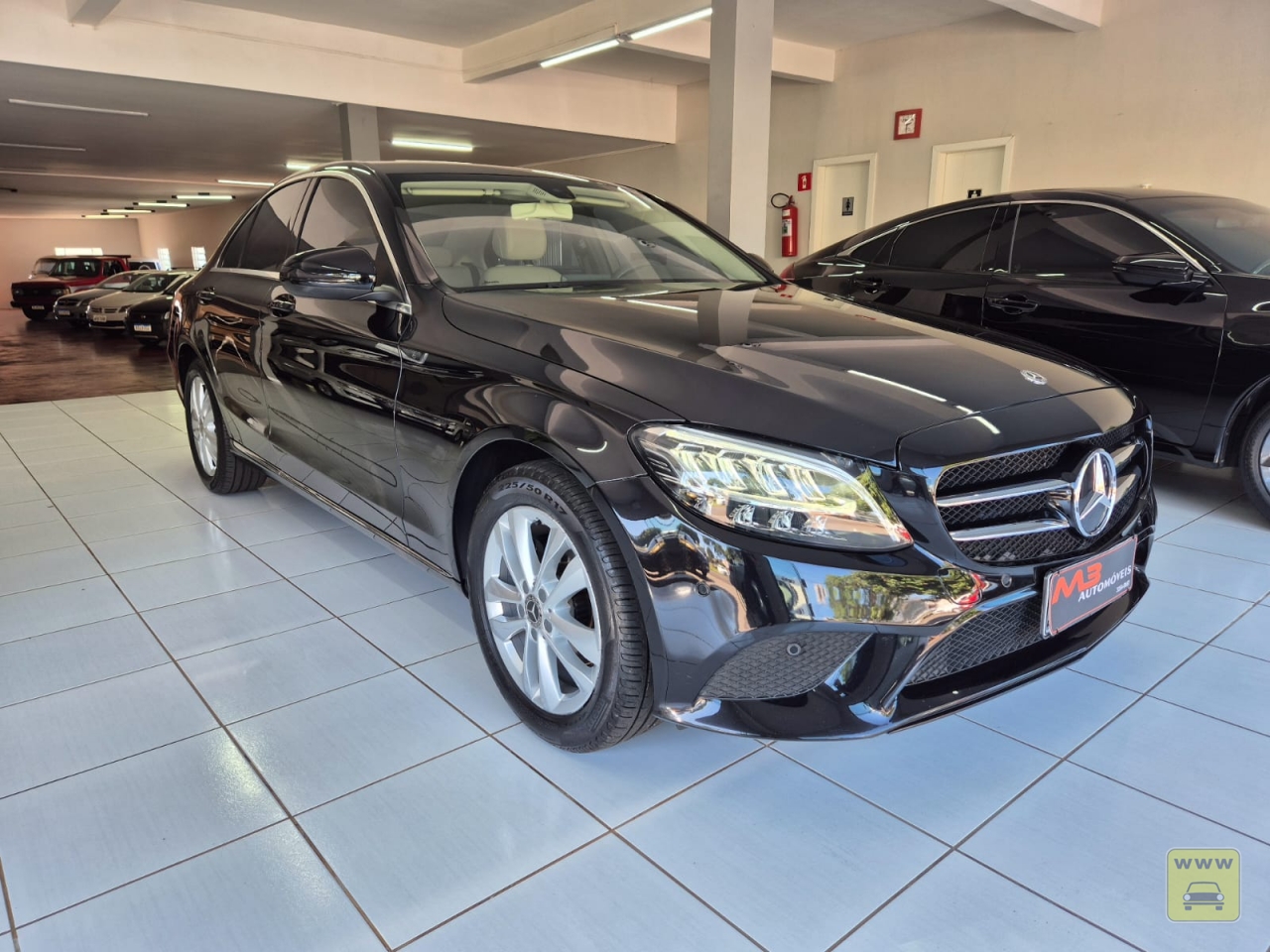 MERCEDES-BENZ C 180 Avant. 1.6/1.6 Flex TB 16V Aut.