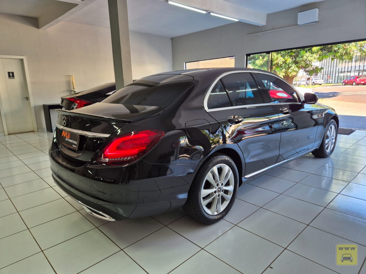 MERCEDES-BENZ C 180 Avant. 1.6/1.6 Flex TB 16V Aut.