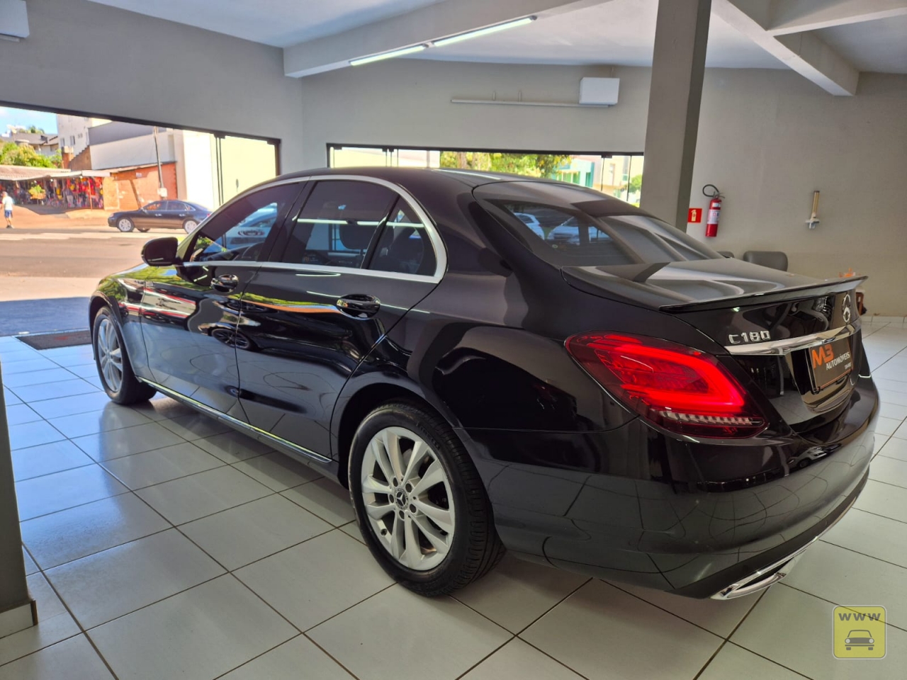 MERCEDES-BENZ C 180 Avant. 1.6/1.6 Flex TB 16V Aut.