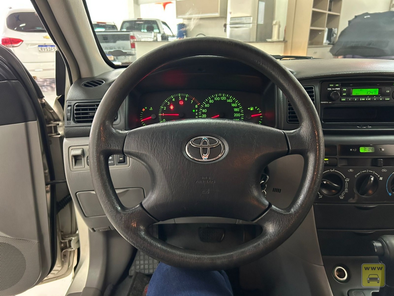 TOYOTA COROLLA 1.6 XLI 16V GASOLINA 4P AUTOMÁTICO