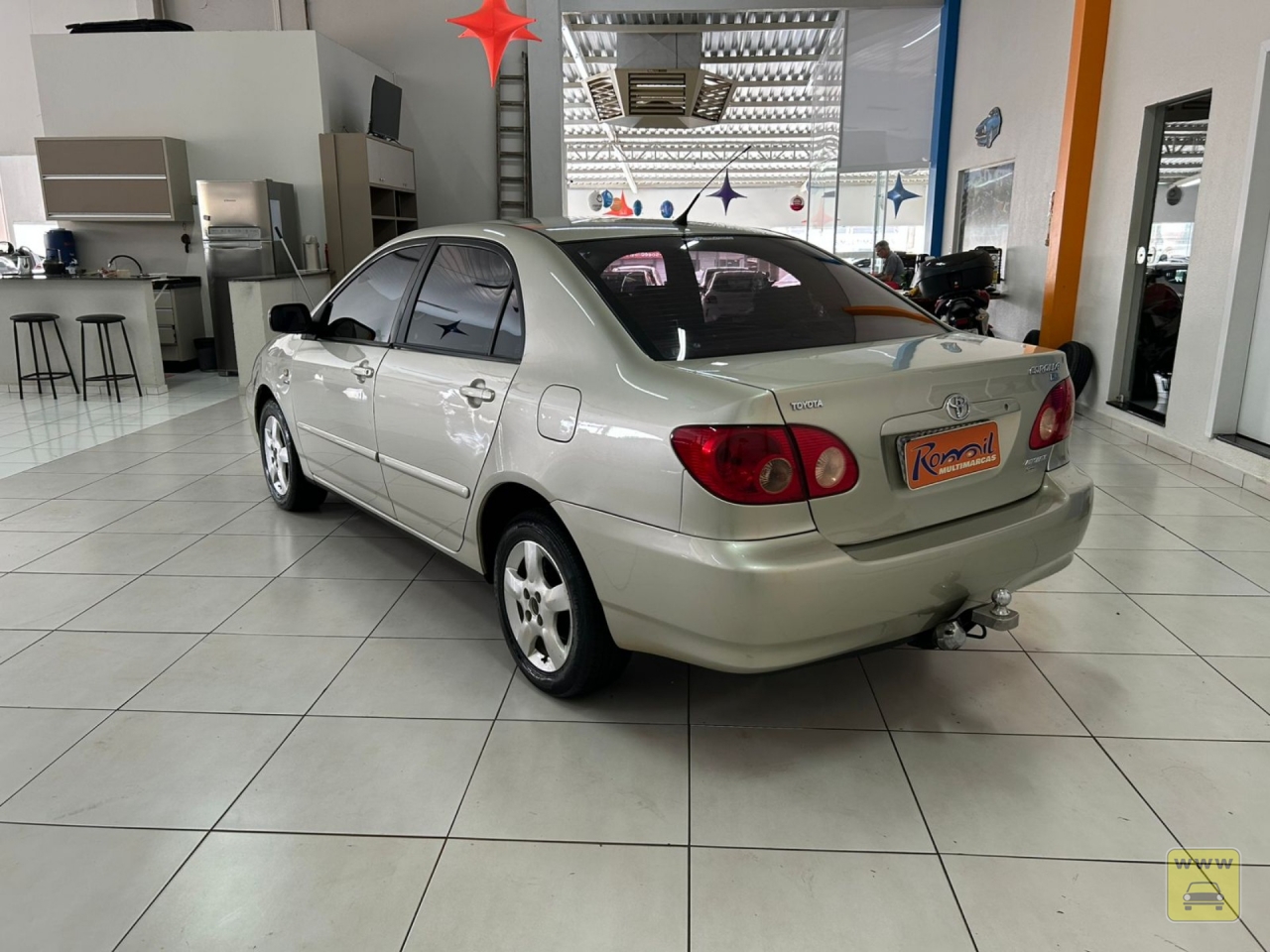 TOYOTA COROLLA 1.6 XLI 16V GASOLINA 4P AUTOMÁTICO