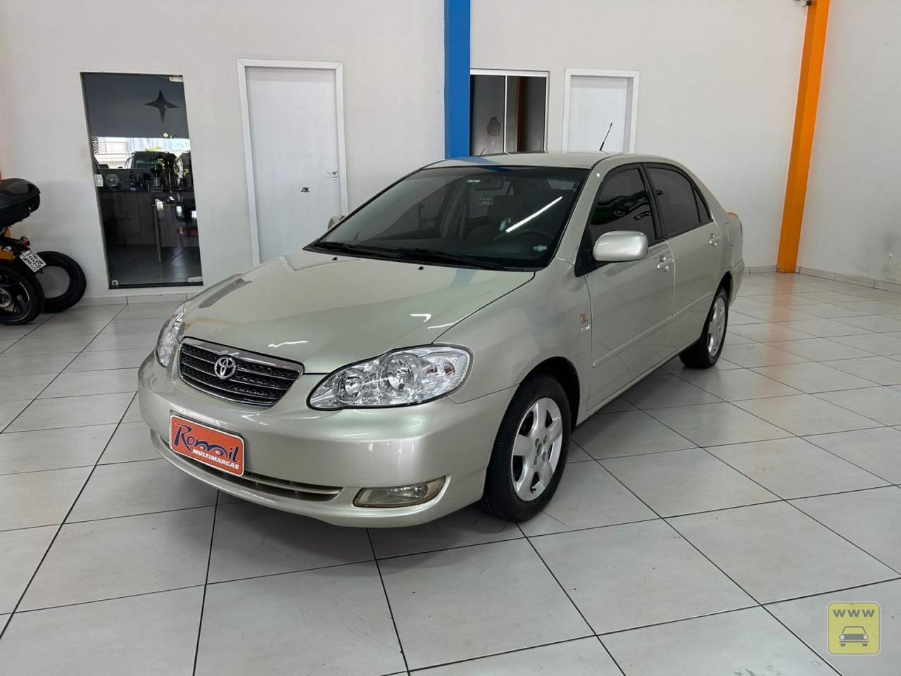 TOYOTA COROLLA 1.6 XLI 16V GASOLINA 4P AUTOMÁTICO