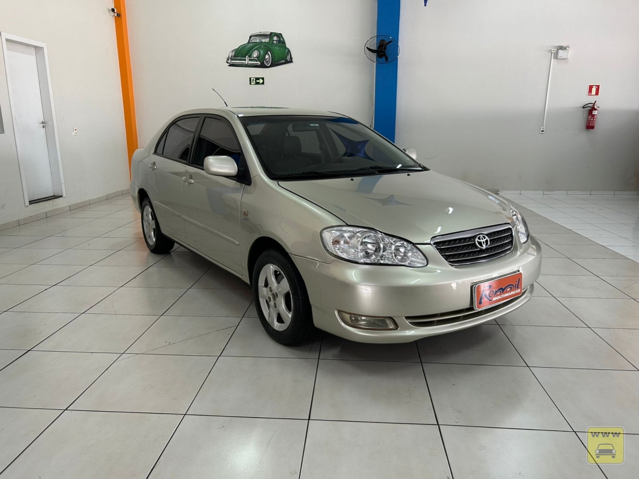 TOYOTA COROLLA 1.6 XLI 16V GASOLINA 4P AUTOMÁTICO