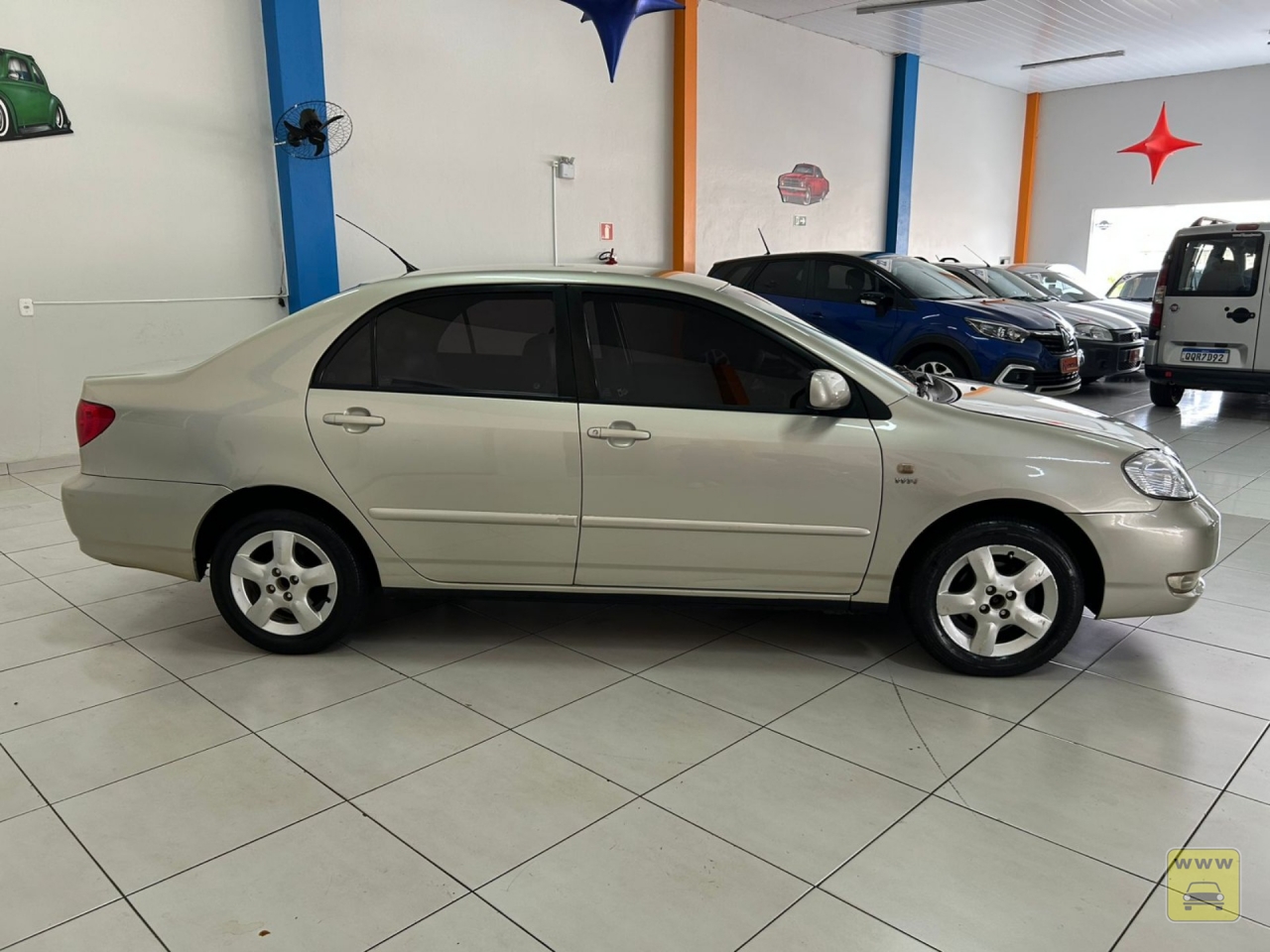 TOYOTA COROLLA 1.6 XLI 16V GASOLINA 4P AUTOMÁTICO