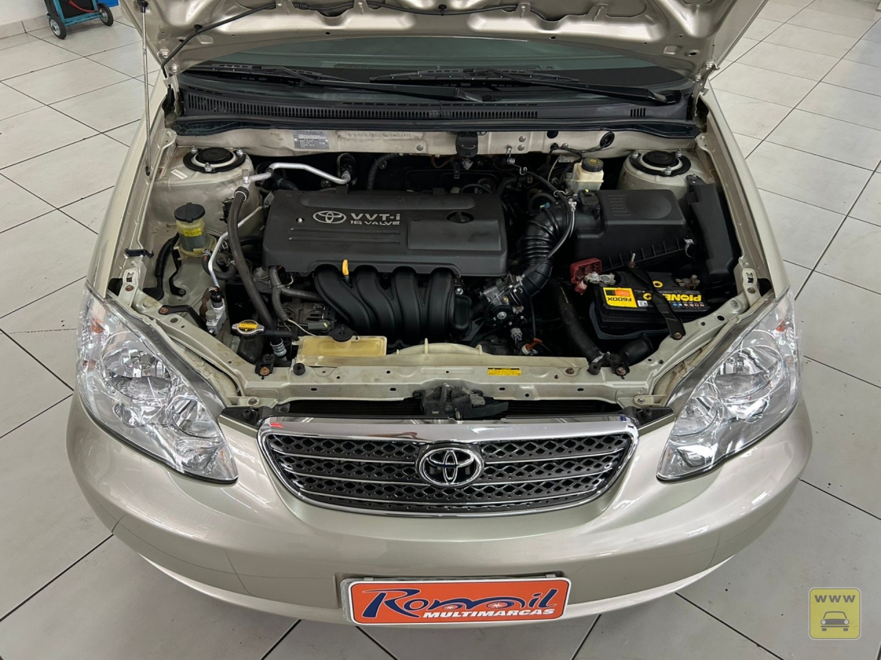 TOYOTA COROLLA 1.6 XLI 16V GASOLINA 4P AUTOMÁTICO