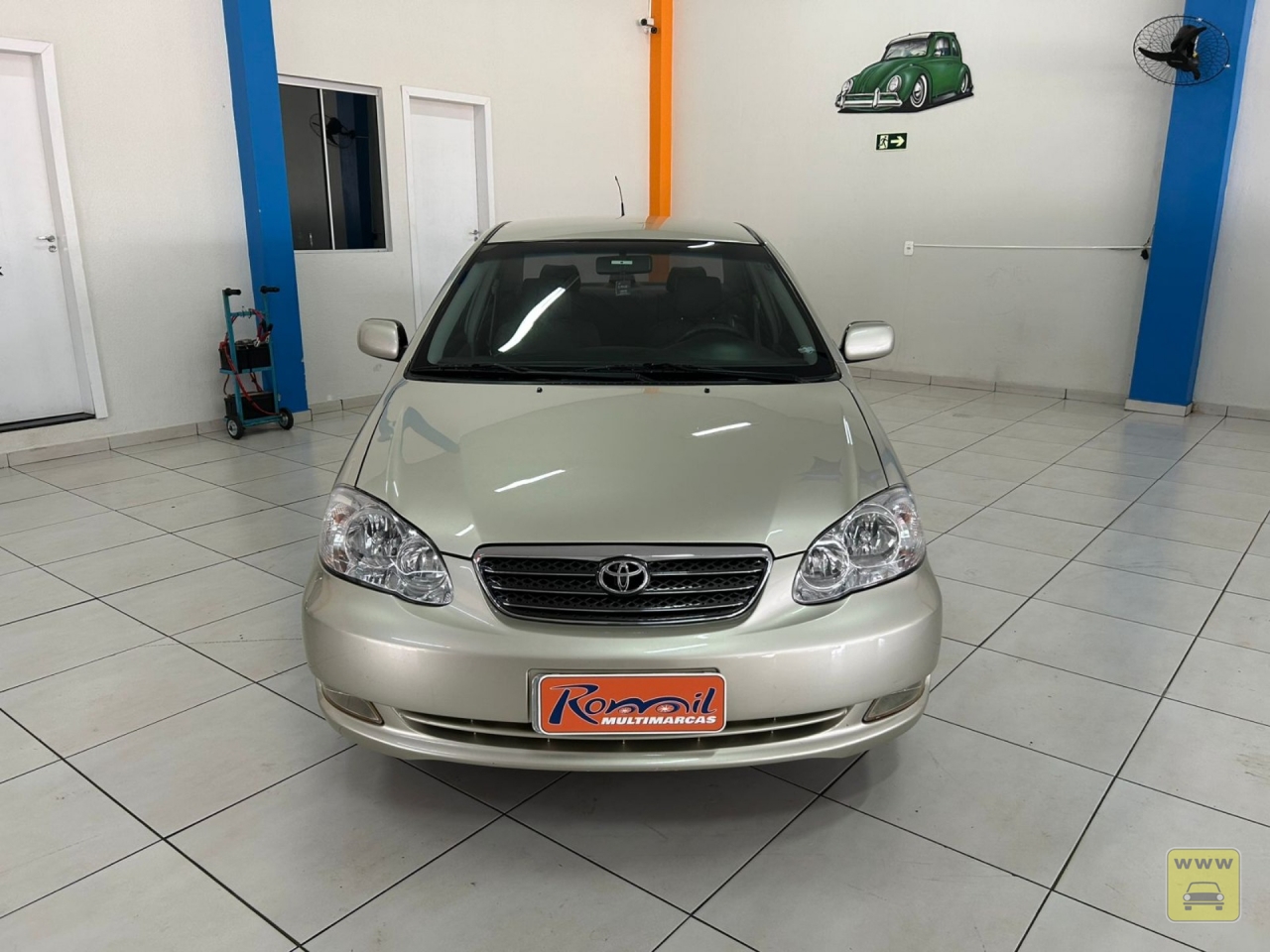 TOYOTA COROLLA 1.6 XLI 16V GASOLINA 4P AUTOMÁTICO