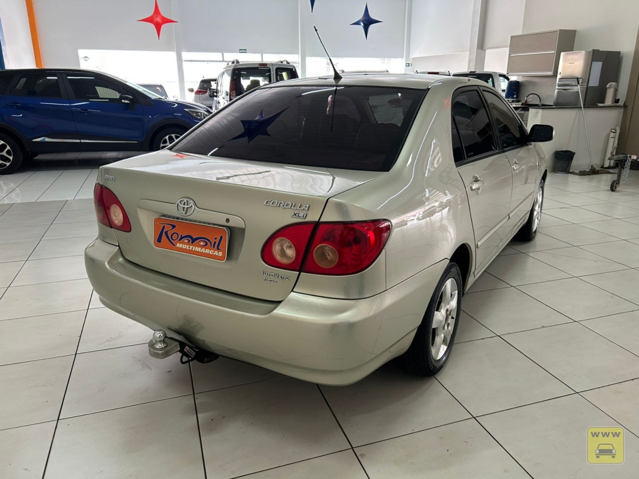 TOYOTA COROLLA 1.6 XLI 16V GASOLINA 4P AUTOMÁTICO