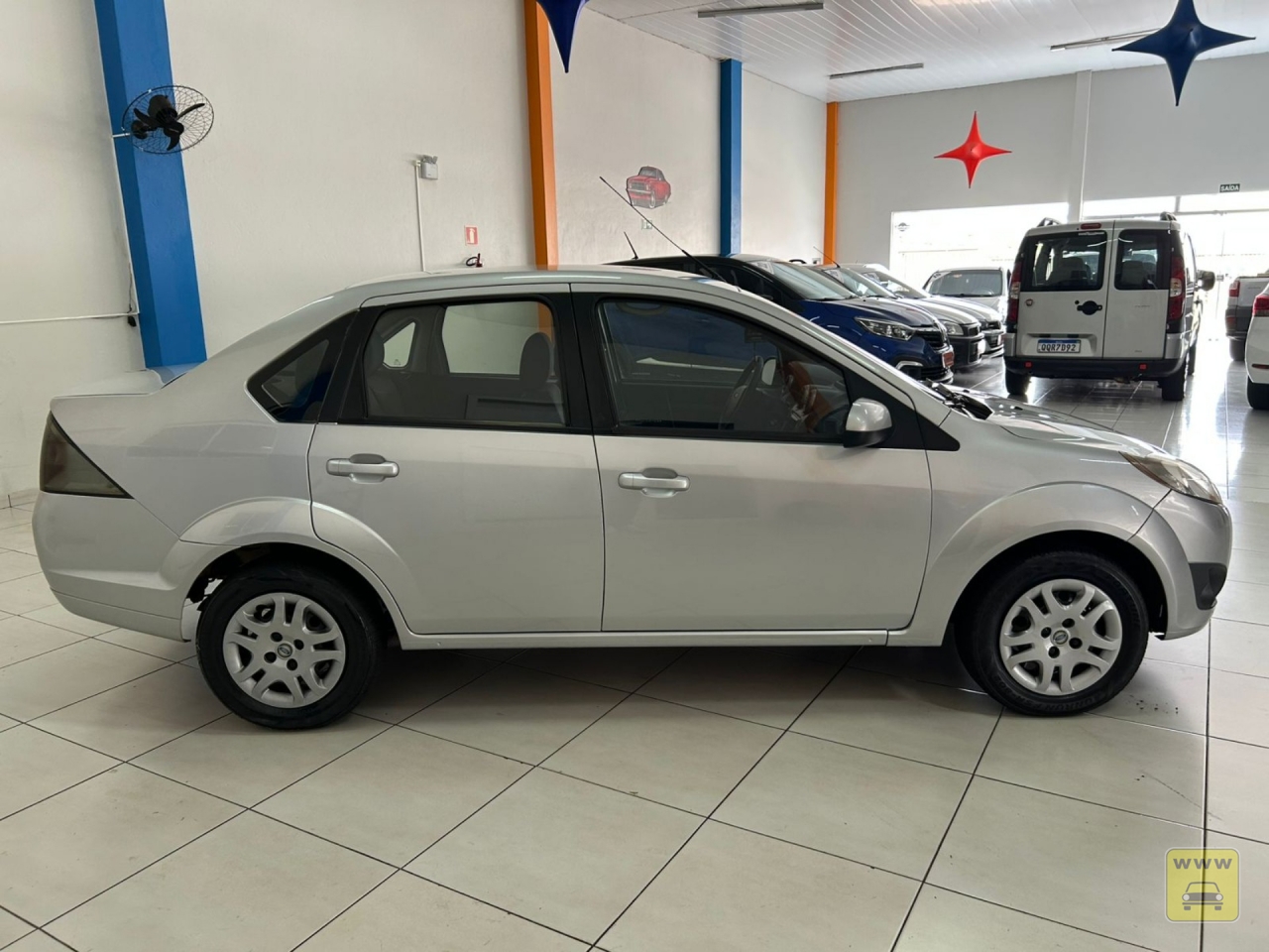 FORD FIESTA 1.0 MPI SEDAN 8V FLEX 4P MANUAL