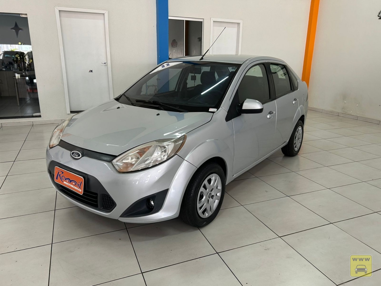 FORD FIESTA 1.0 MPI SEDAN 8V FLEX 4P MANUAL