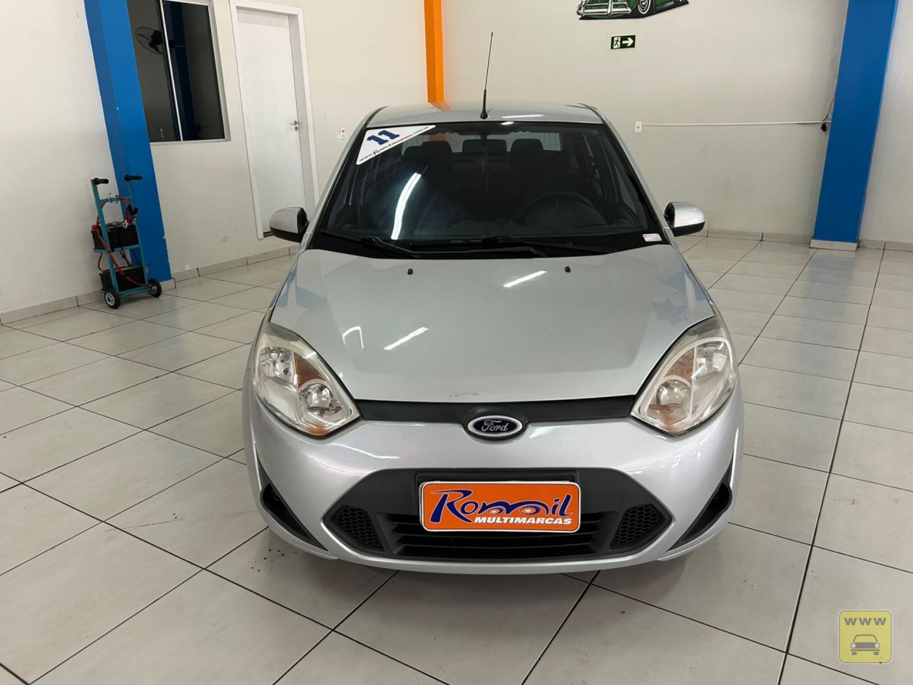 FORD FIESTA 1.0 MPI SEDAN 8V FLEX 4P MANUAL