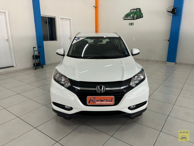 HONDA HR-V 1.8 16V FLEX EX 4P AUTOMÁTICO 17/18 | Romil Multimarcas | Portal OBusca