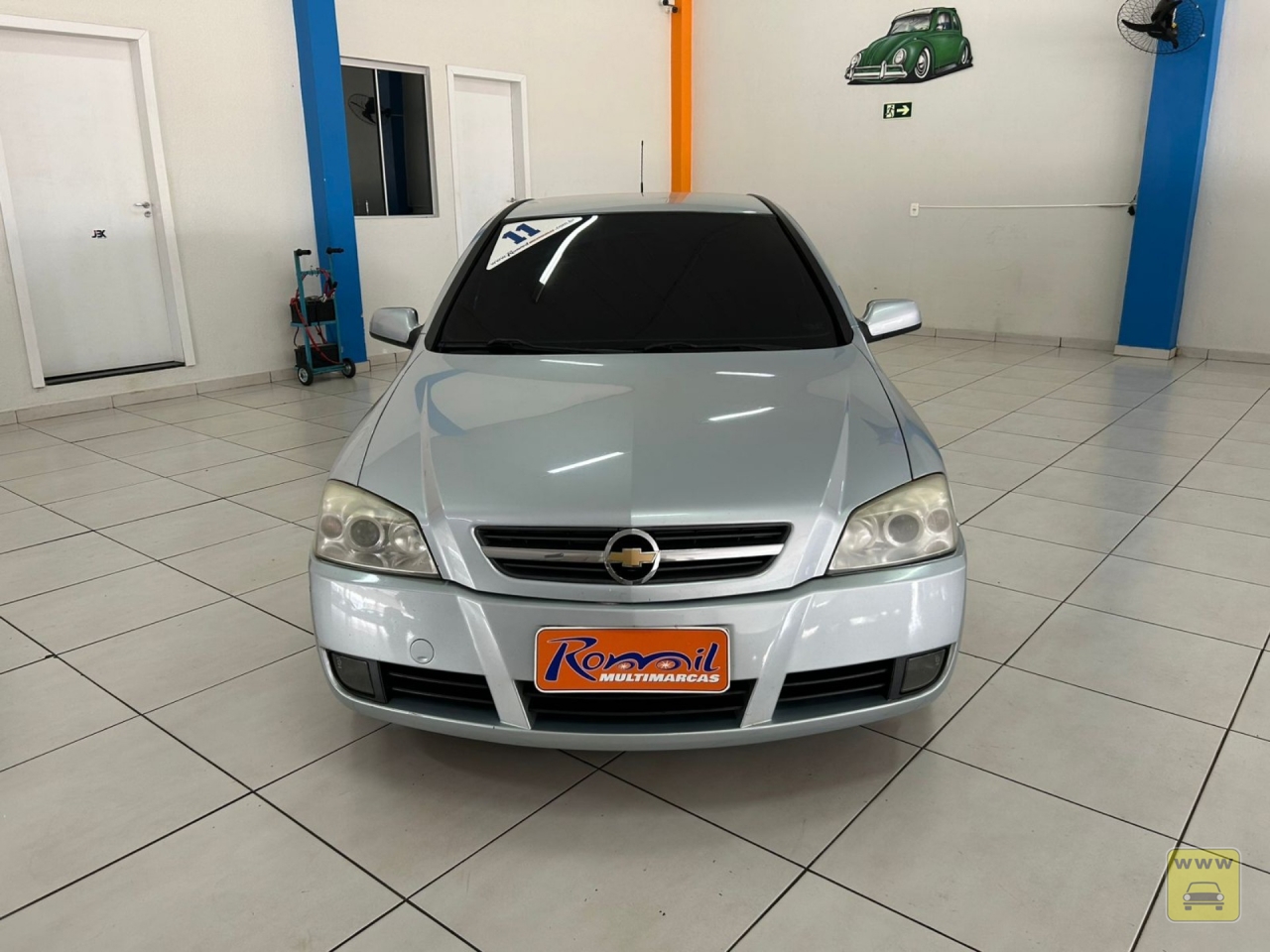 CHEVROLET ASTRA 2.0 MPFI ADVANTAGE 8V FLEX 4P MANUAL