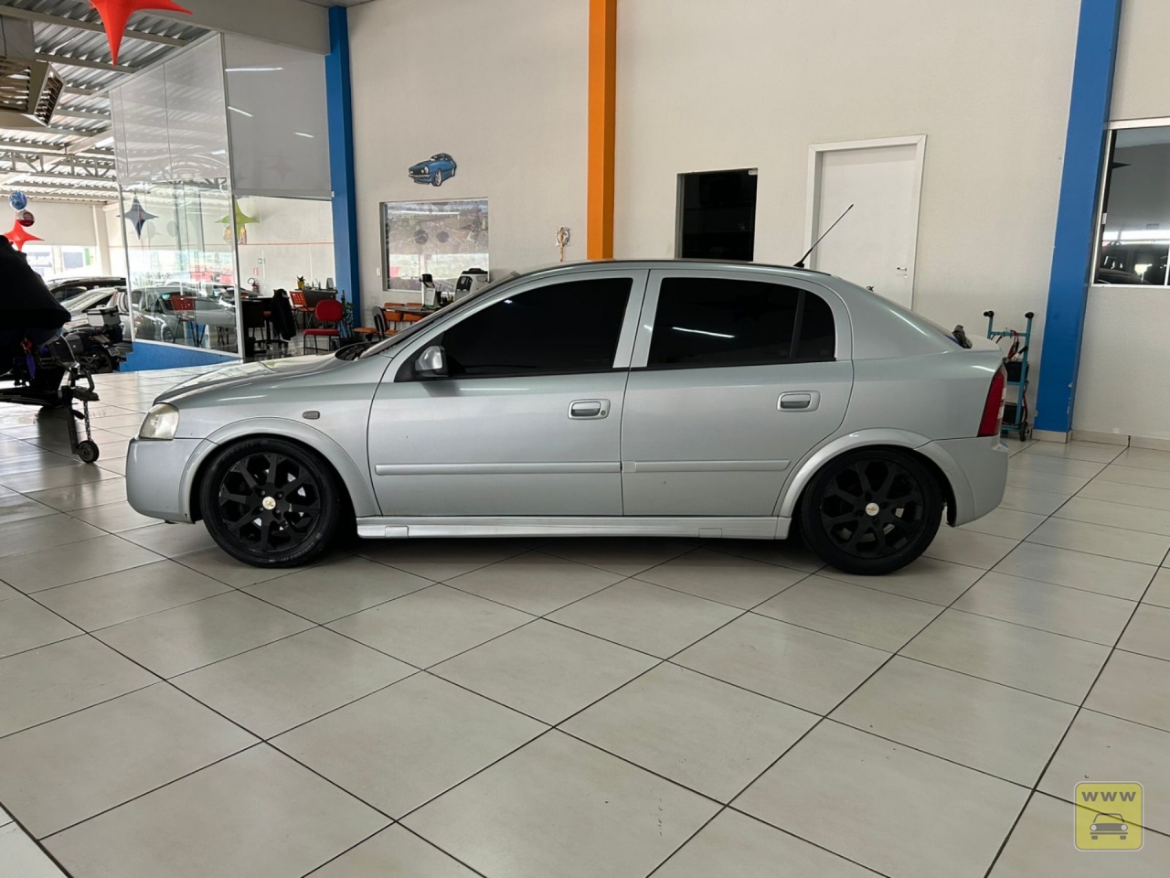 CHEVROLET ASTRA 2.0 MPFI ADVANTAGE 8V FLEX 4P MANUAL