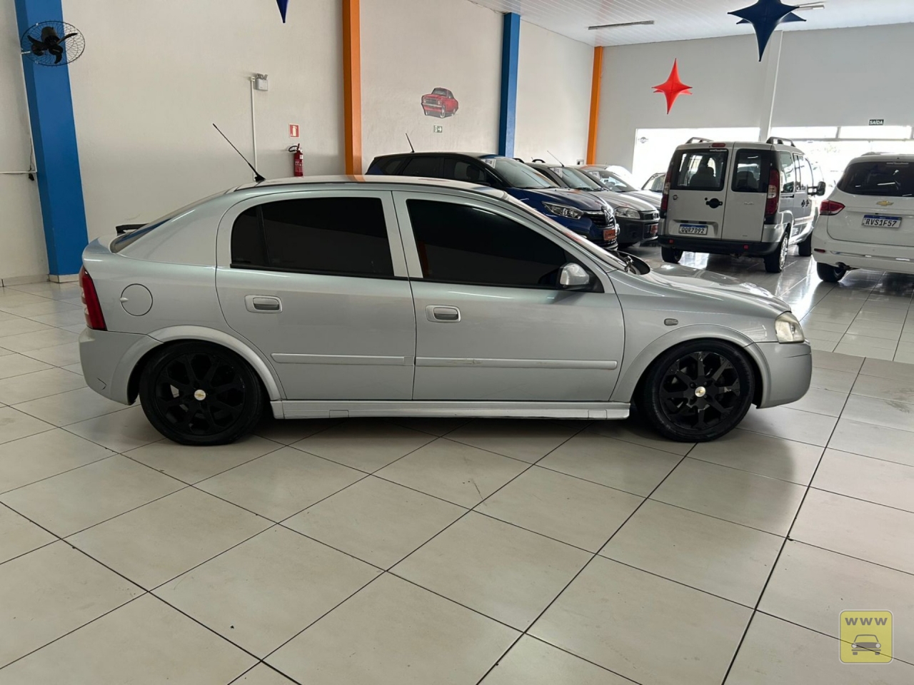 CHEVROLET ASTRA 2.0 MPFI ADVANTAGE 8V FLEX 4P MANUAL