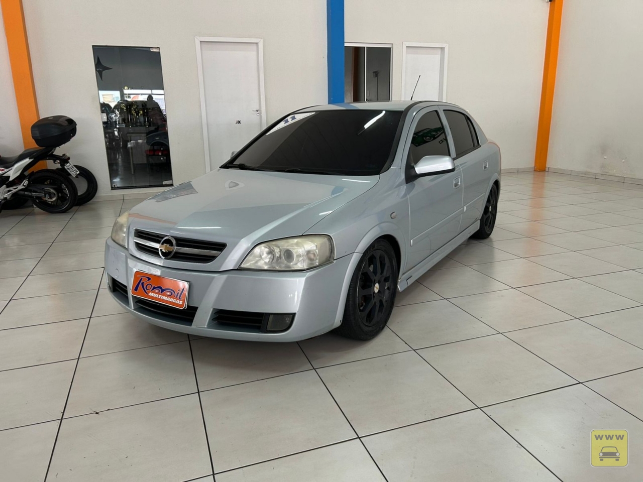 CHEVROLET ASTRA 2.0 MPFI ADVANTAGE 8V FLEX 4P MANUAL