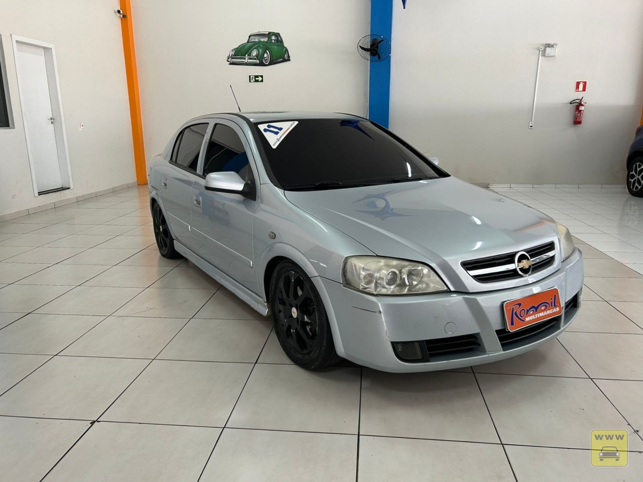 CHEVROLET ASTRA 2.0 MPFI ADVANTAGE 8V FLEX 4P MANUAL