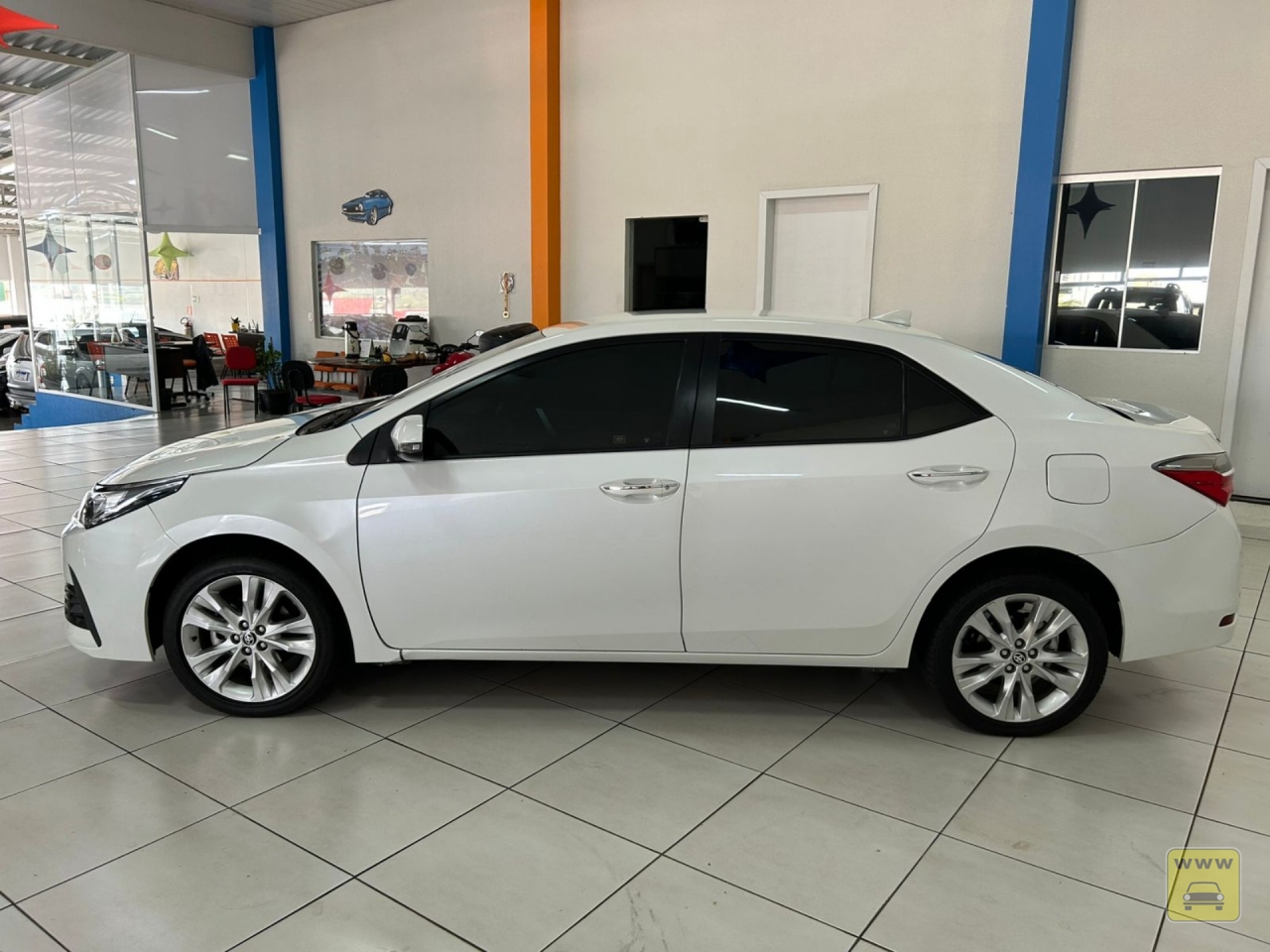 TOYOTA COROLLA 2.0 XEI 16V FLEX 4P AUTOMÁTICO