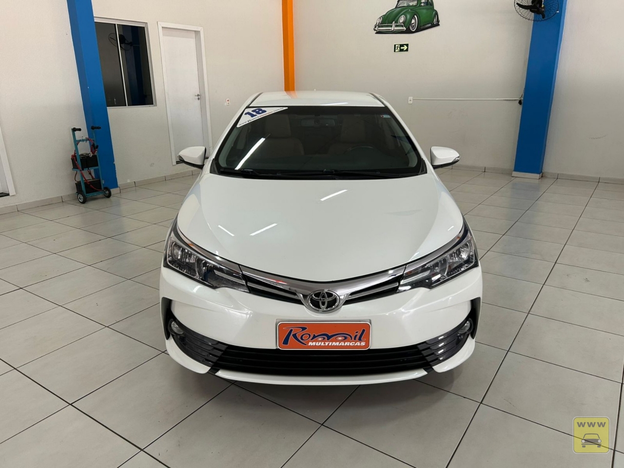 TOYOTA COROLLA 2.0 XEI 16V FLEX 4P AUTOMÁTICO