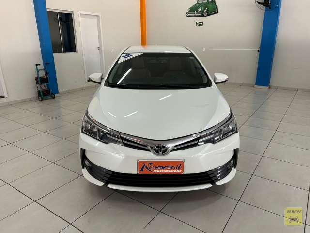 Seminvo: TOYOTA COROLLA 2.0 XEI 16V FLEX 4P AUTOMÁTICO