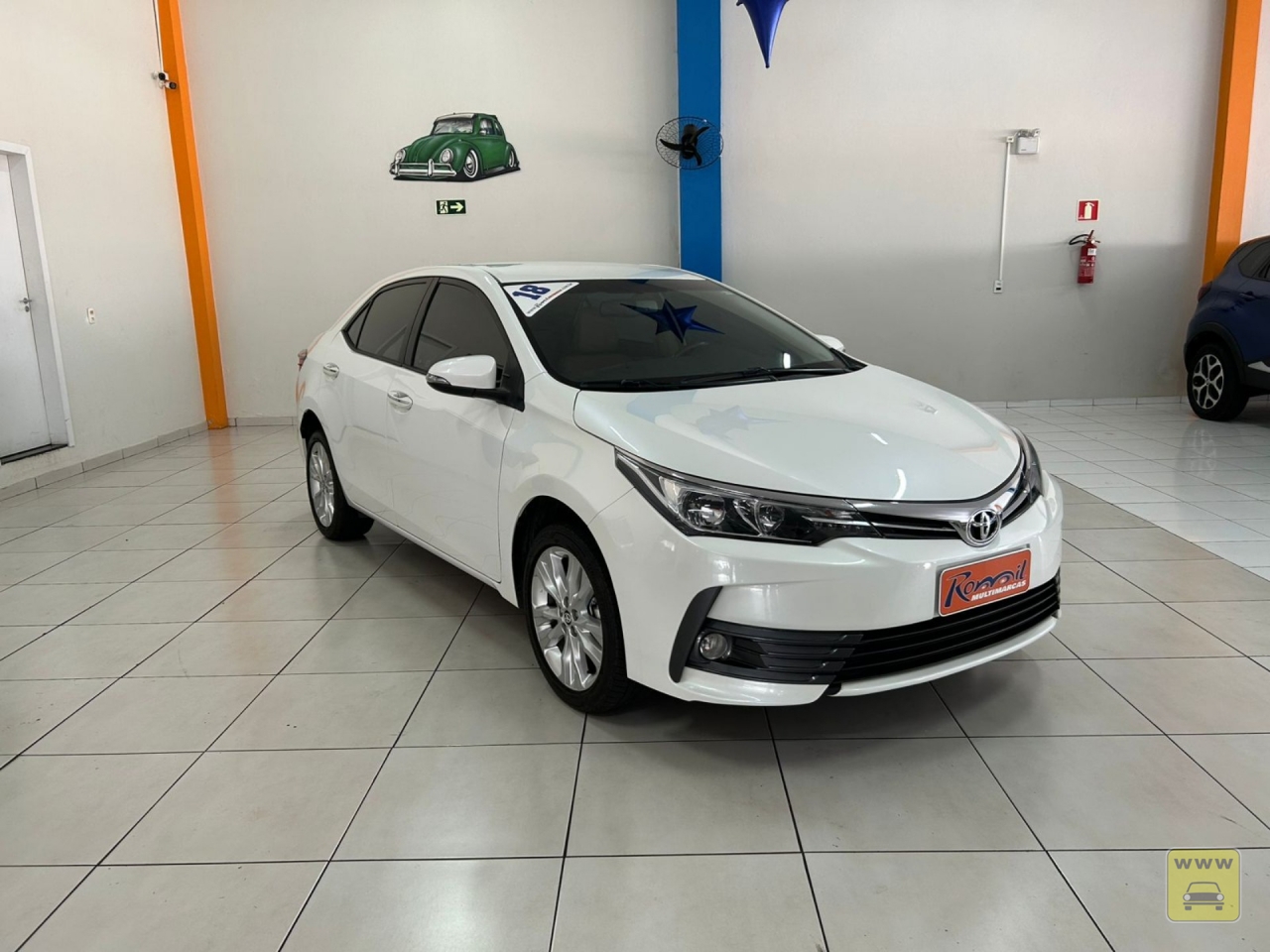 TOYOTA COROLLA 2.0 XEI 16V FLEX 4P AUTOMÁTICO