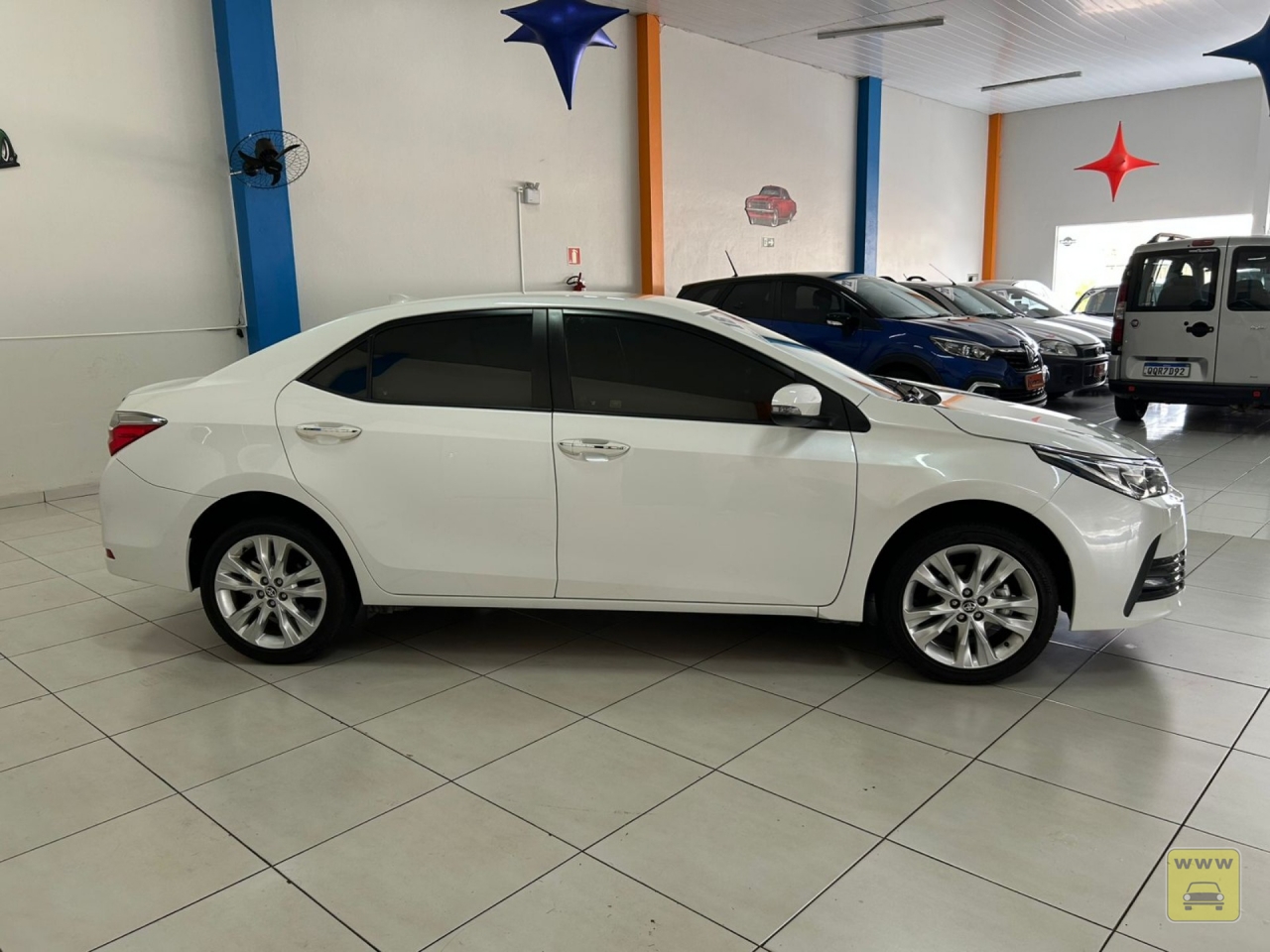 TOYOTA COROLLA 2.0 XEI 16V FLEX 4P AUTOMÁTICO