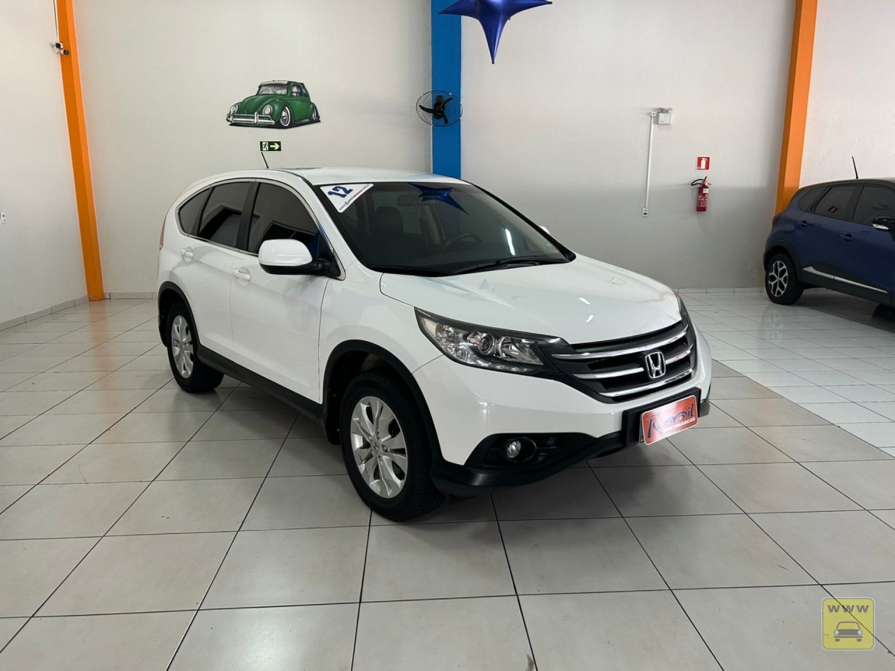 HONDA CRV 2.0 LX 4X2 16V GASOLINA 4P MANUAL