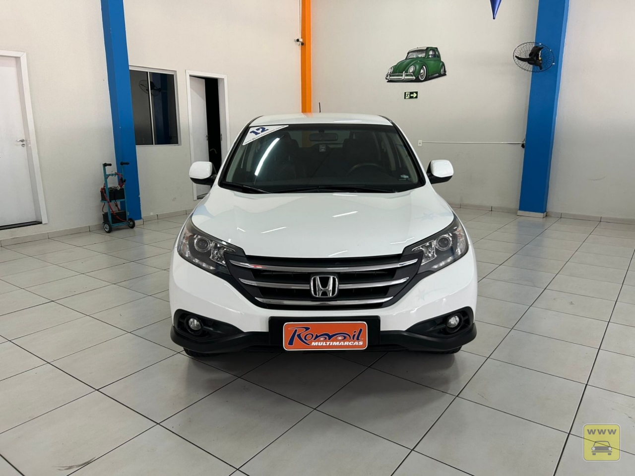 HONDA CRV 2.0 LX 4X2 16V GASOLINA 4P MANUAL