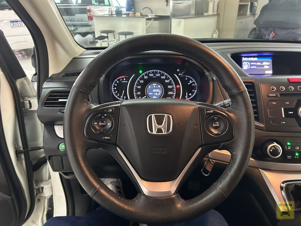 HONDA CRV 2.0 LX 4X2 16V GASOLINA 4P MANUAL