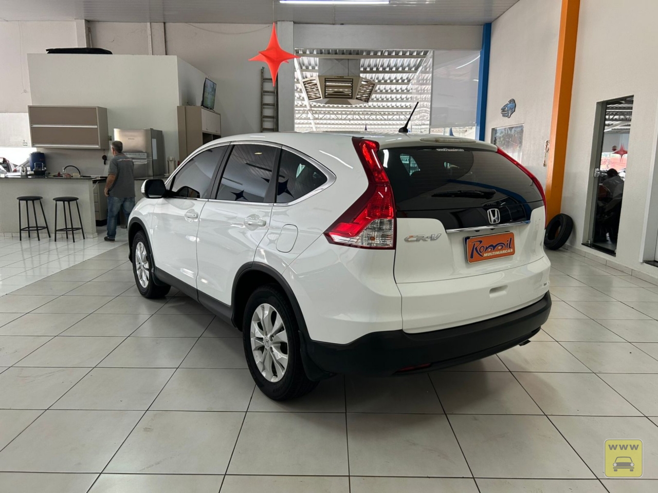 HONDA CRV 2.0 LX 4X2 16V GASOLINA 4P MANUAL