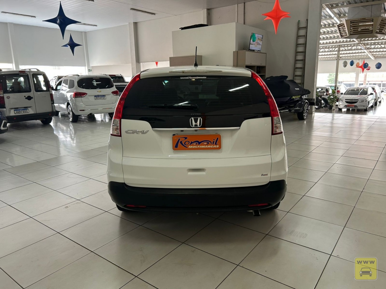 HONDA CRV 2.0 LX 4X2 16V GASOLINA 4P MANUAL