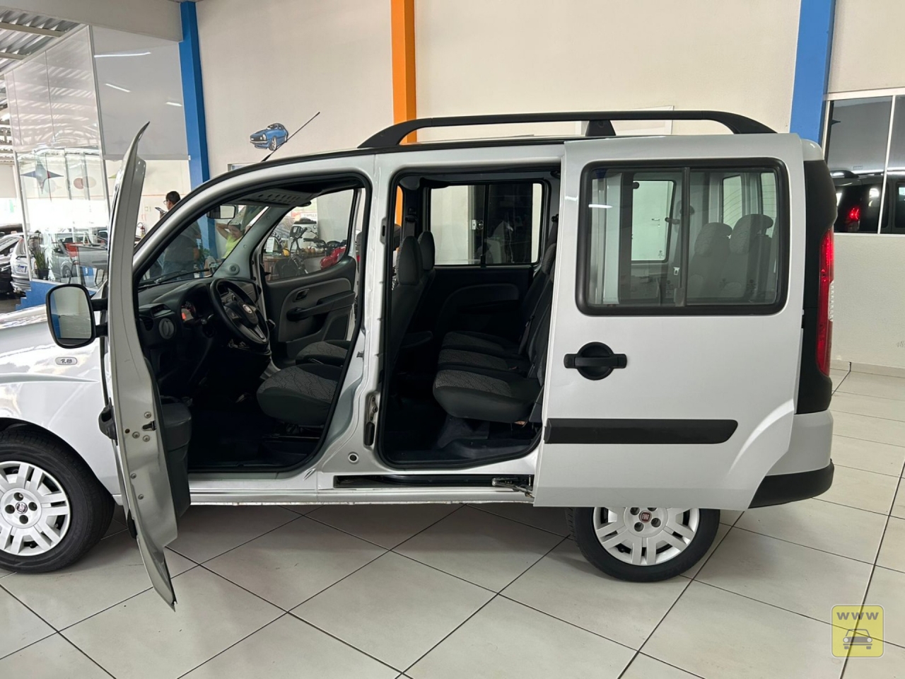 FIAT DOBLO DOBLÒ 1.8 MPI ESSENCE 7L 16V FLEX 4P MANUAL