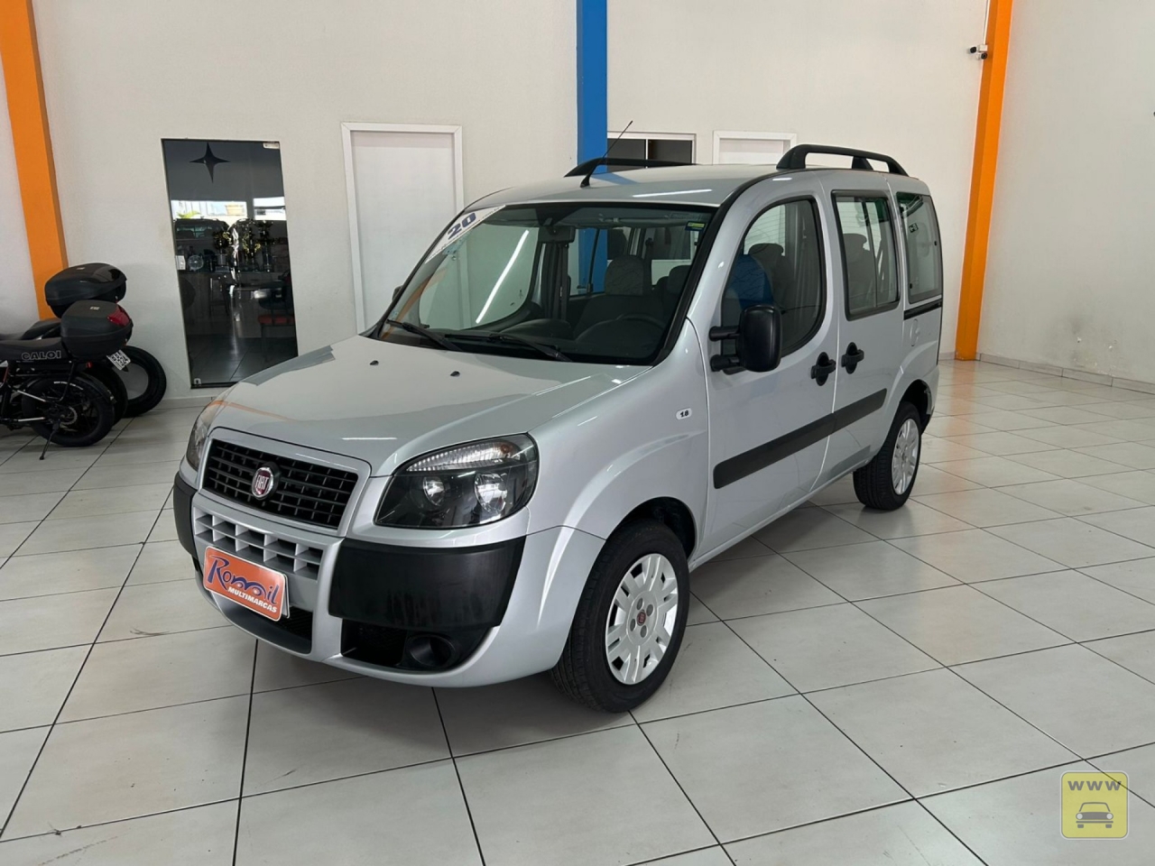 FIAT DOBLO DOBLÒ 1.8 MPI ESSENCE 7L 16V FLEX 4P MANUAL