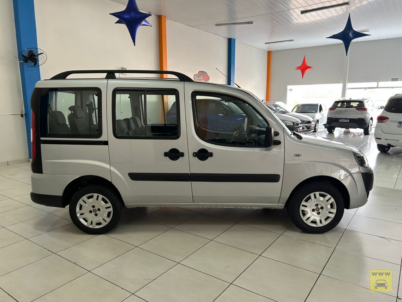 FIAT DOBLO DOBLÒ 1.8 MPI ESSENCE 7L 16V FLEX 4P MANUAL