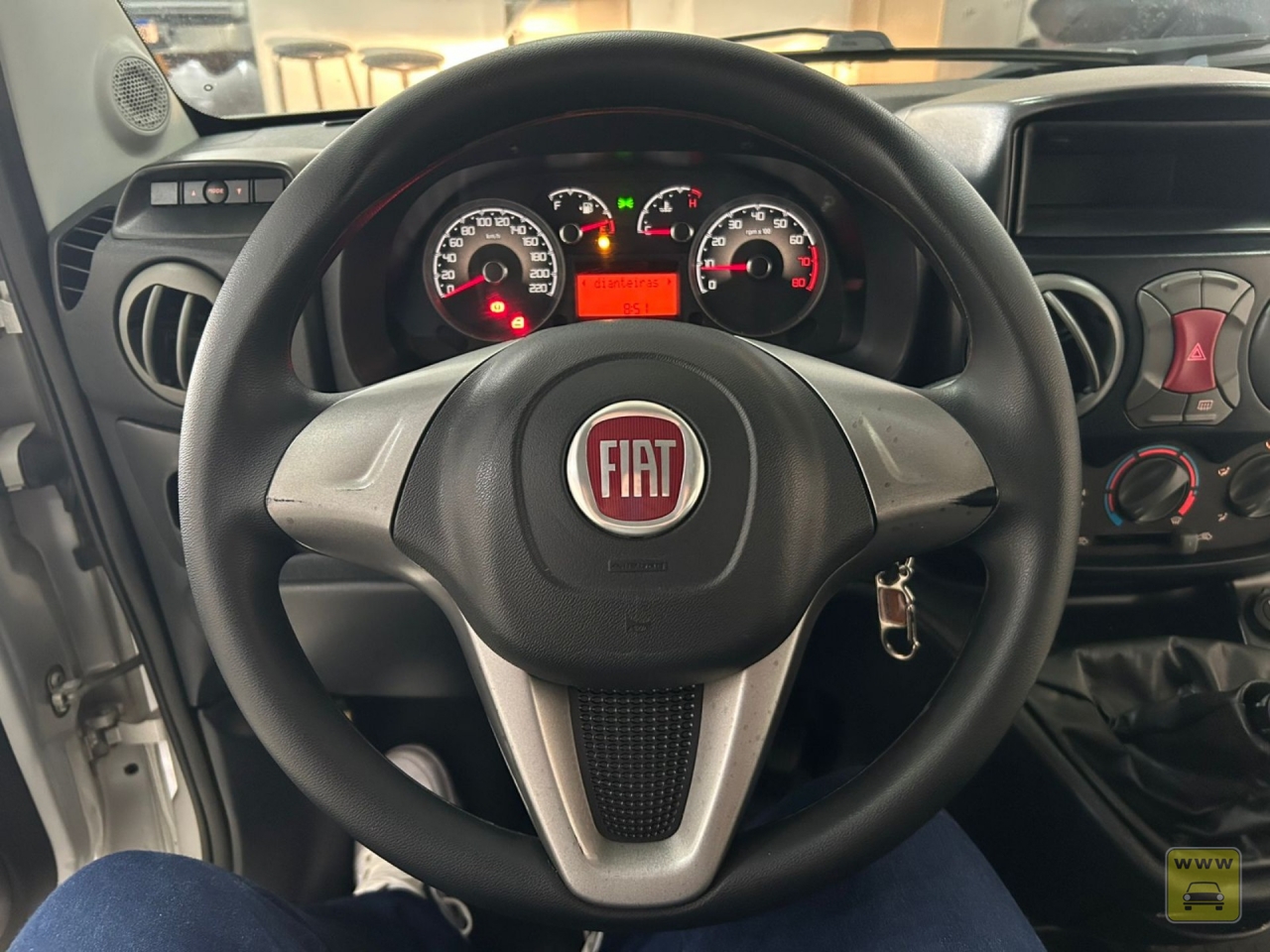 FIAT DOBLO DOBLÒ 1.8 MPI ESSENCE 7L 16V FLEX 4P MANUAL