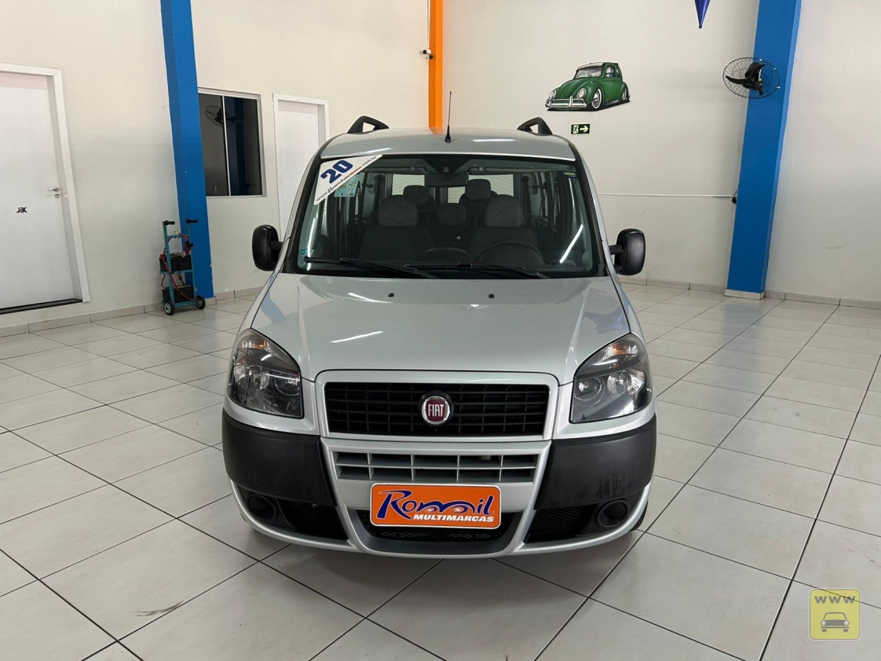 FIAT DOBLO DOBLÒ 1.8 MPI ESSENCE 7L 16V FLEX 4P MANUAL