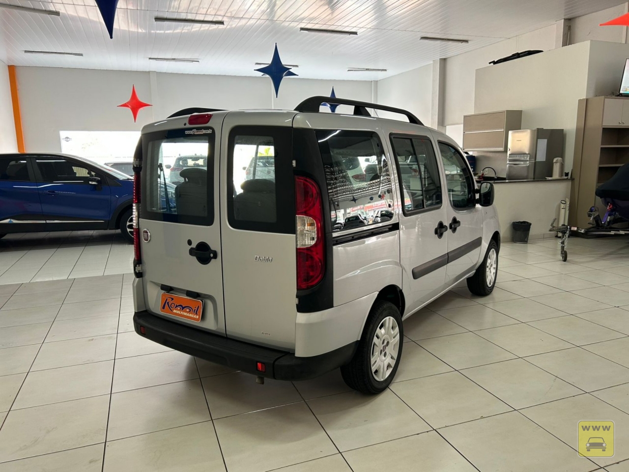 FIAT DOBLO DOBLÒ 1.8 MPI ESSENCE 7L 16V FLEX 4P MANUAL