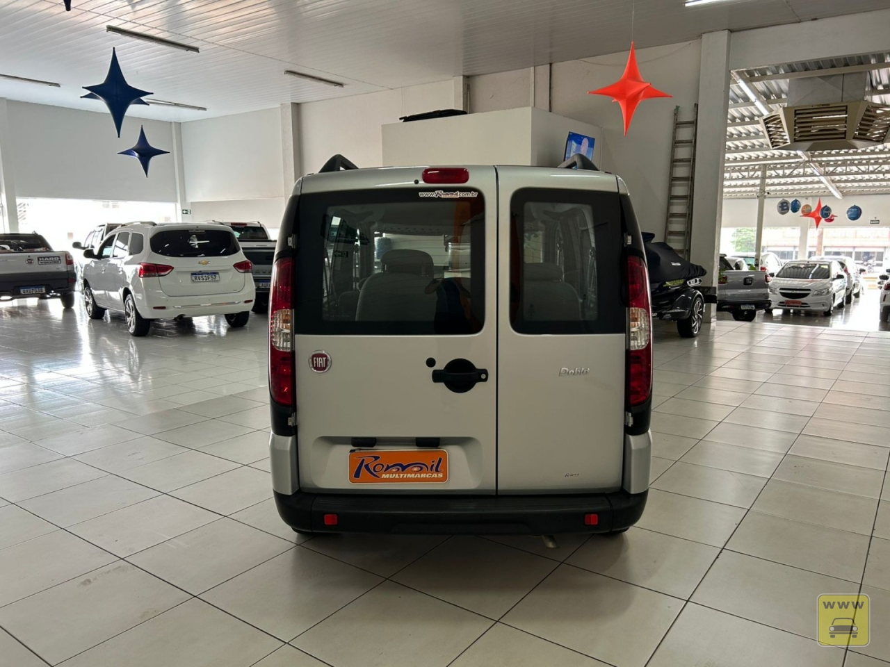 FIAT DOBLO DOBLÒ 1.8 MPI ESSENCE 7L 16V FLEX 4P MANUAL