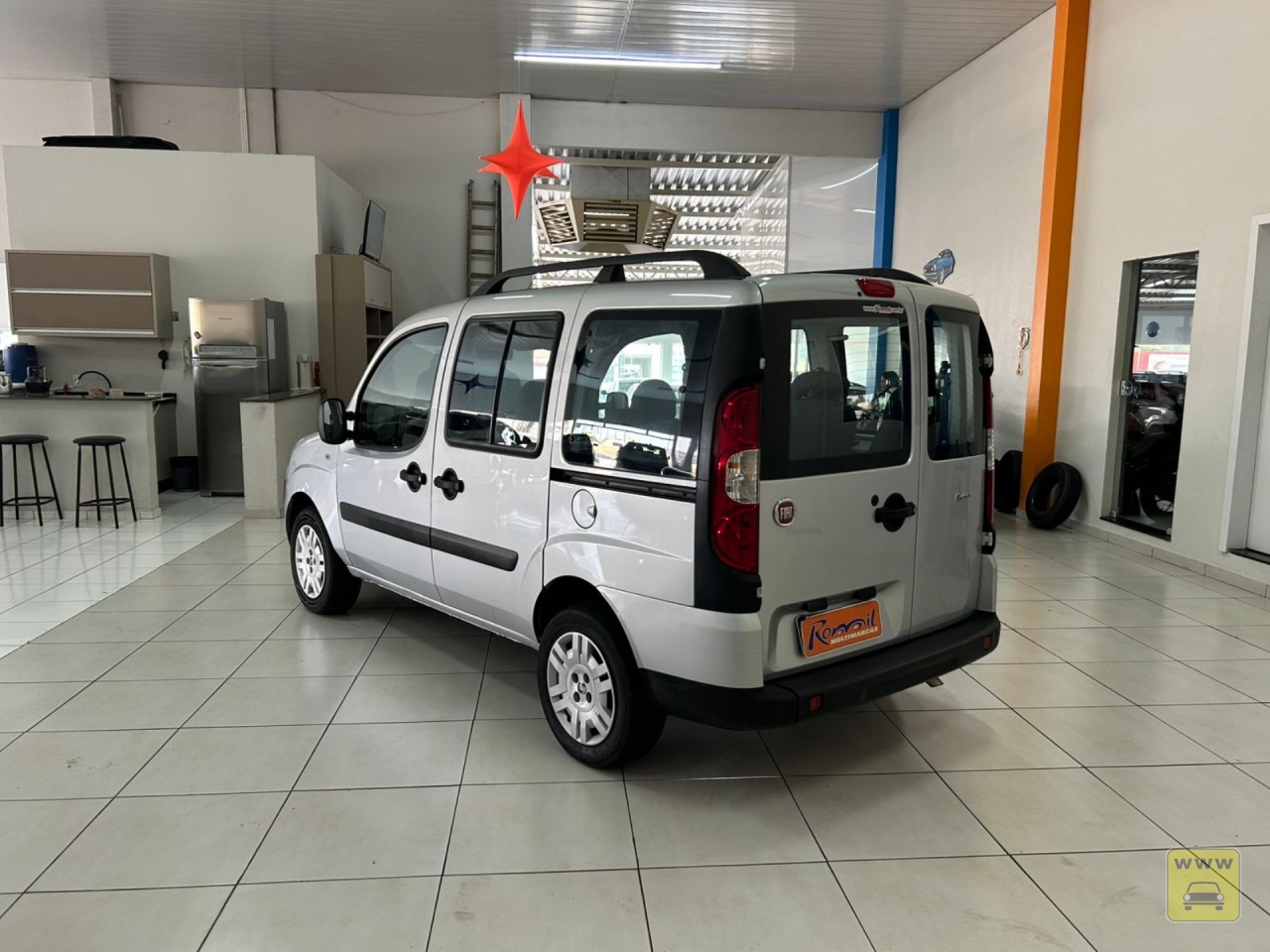 FIAT DOBLO DOBLÒ 1.8 MPI ESSENCE 7L 16V FLEX 4P MANUAL