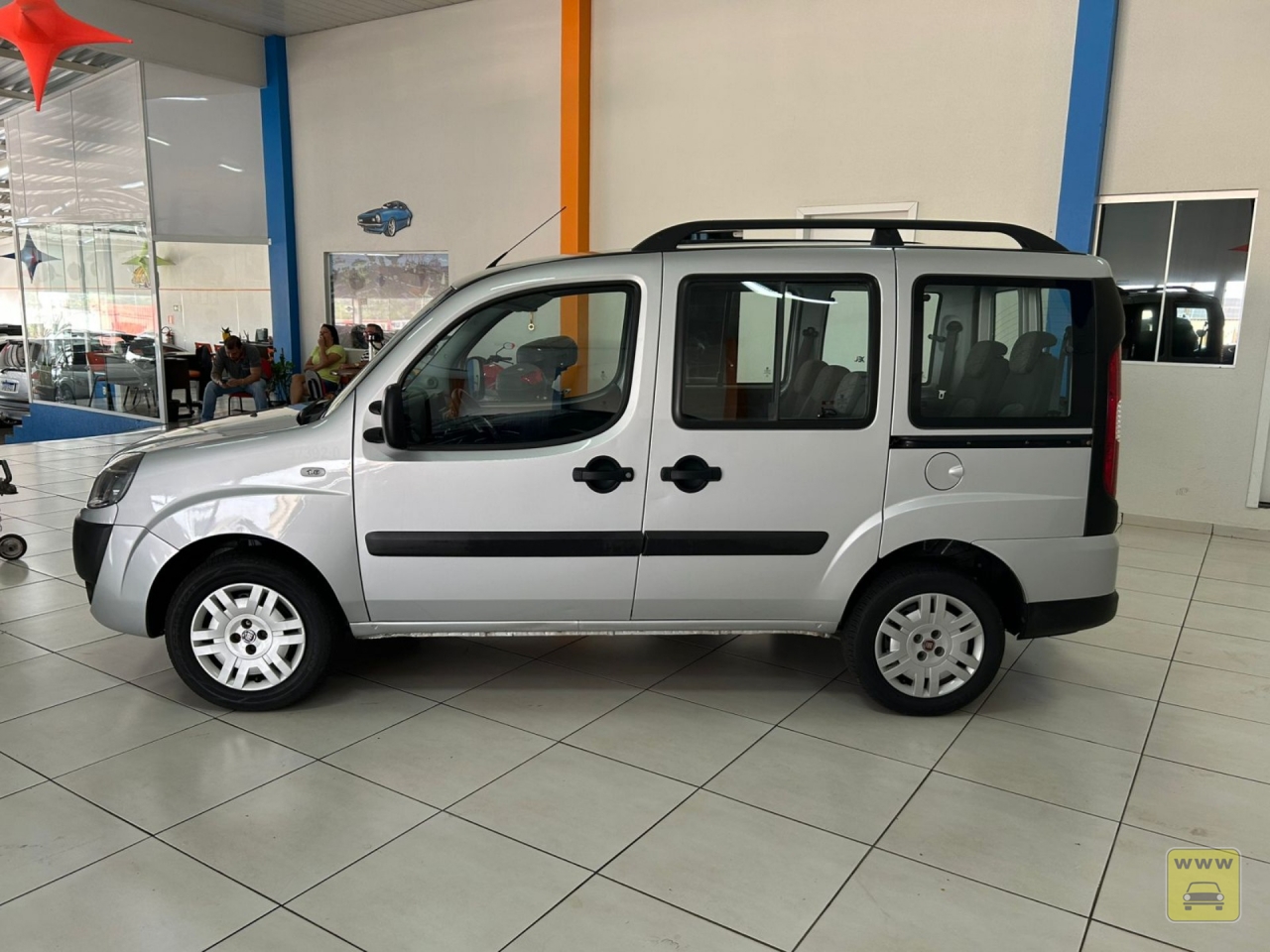 FIAT DOBLO DOBLÒ 1.8 MPI ESSENCE 7L 16V FLEX 4P MANUAL