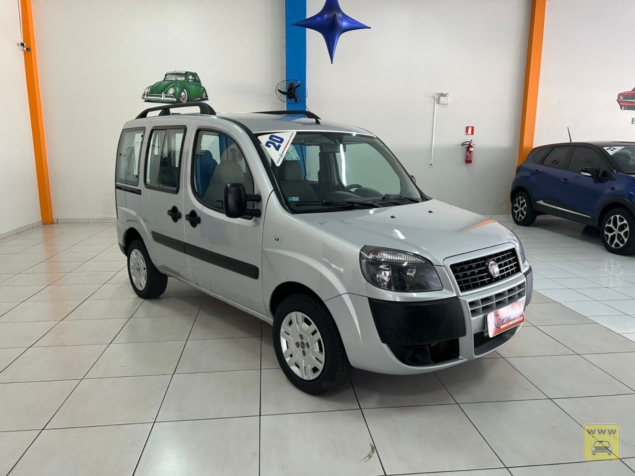 FIAT DOBLO DOBLÒ 1.8 MPI ESSENCE 7L 16V FLEX 4P MANUAL