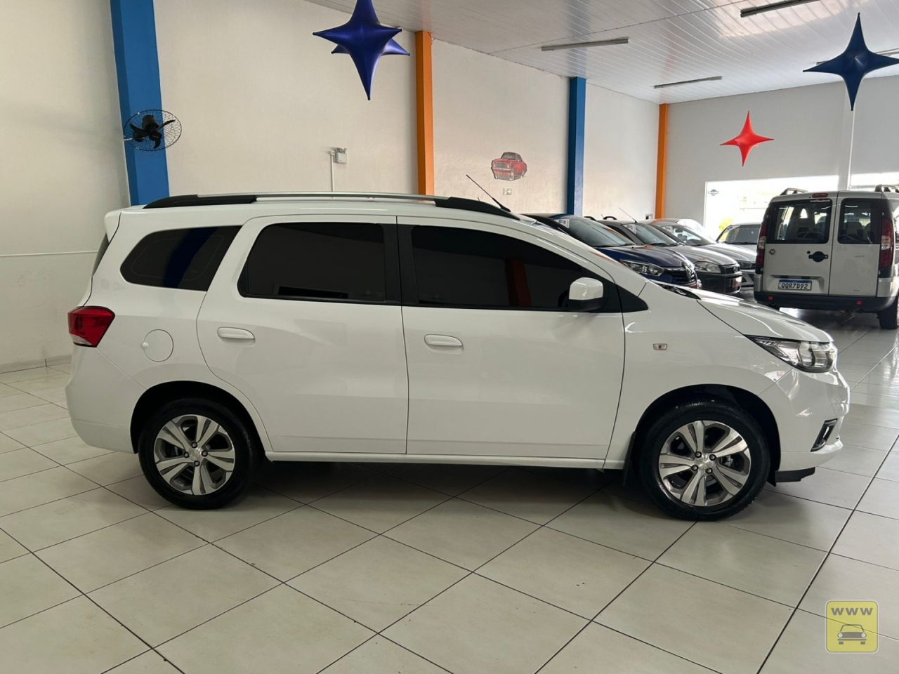 CHEVROLET SPIN 1.8 PREMIER 8V FLEX 4P AUTOMÁTICO