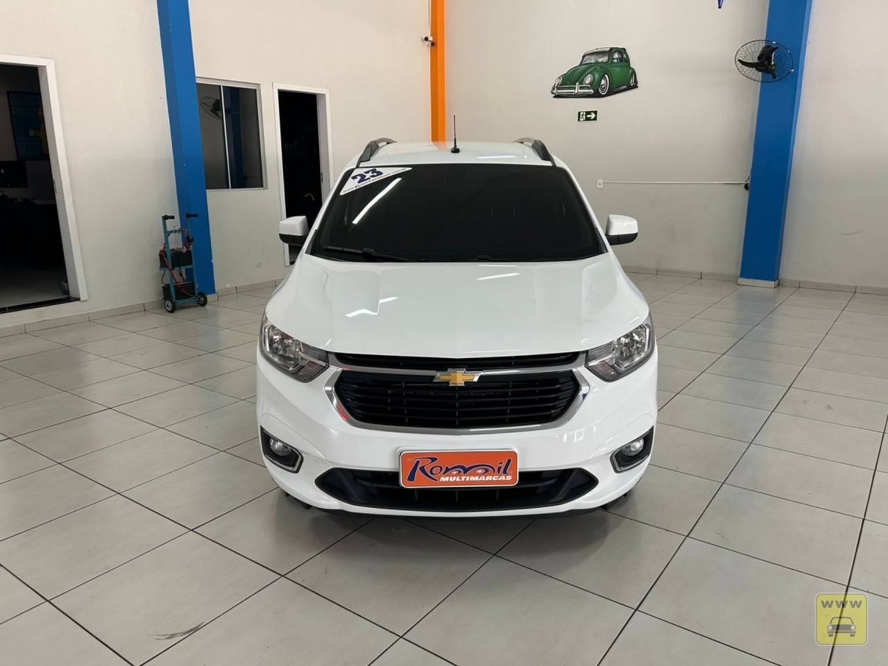 CHEVROLET SPIN 1.8 PREMIER 8V FLEX 4P AUTOMÁTICO