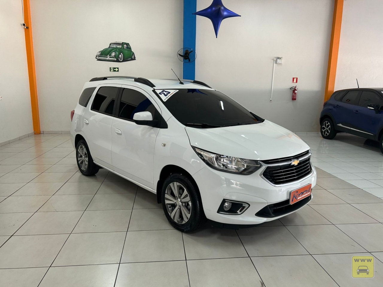 CHEVROLET SPIN 1.8 PREMIER 8V FLEX 4P AUTOMÁTICO