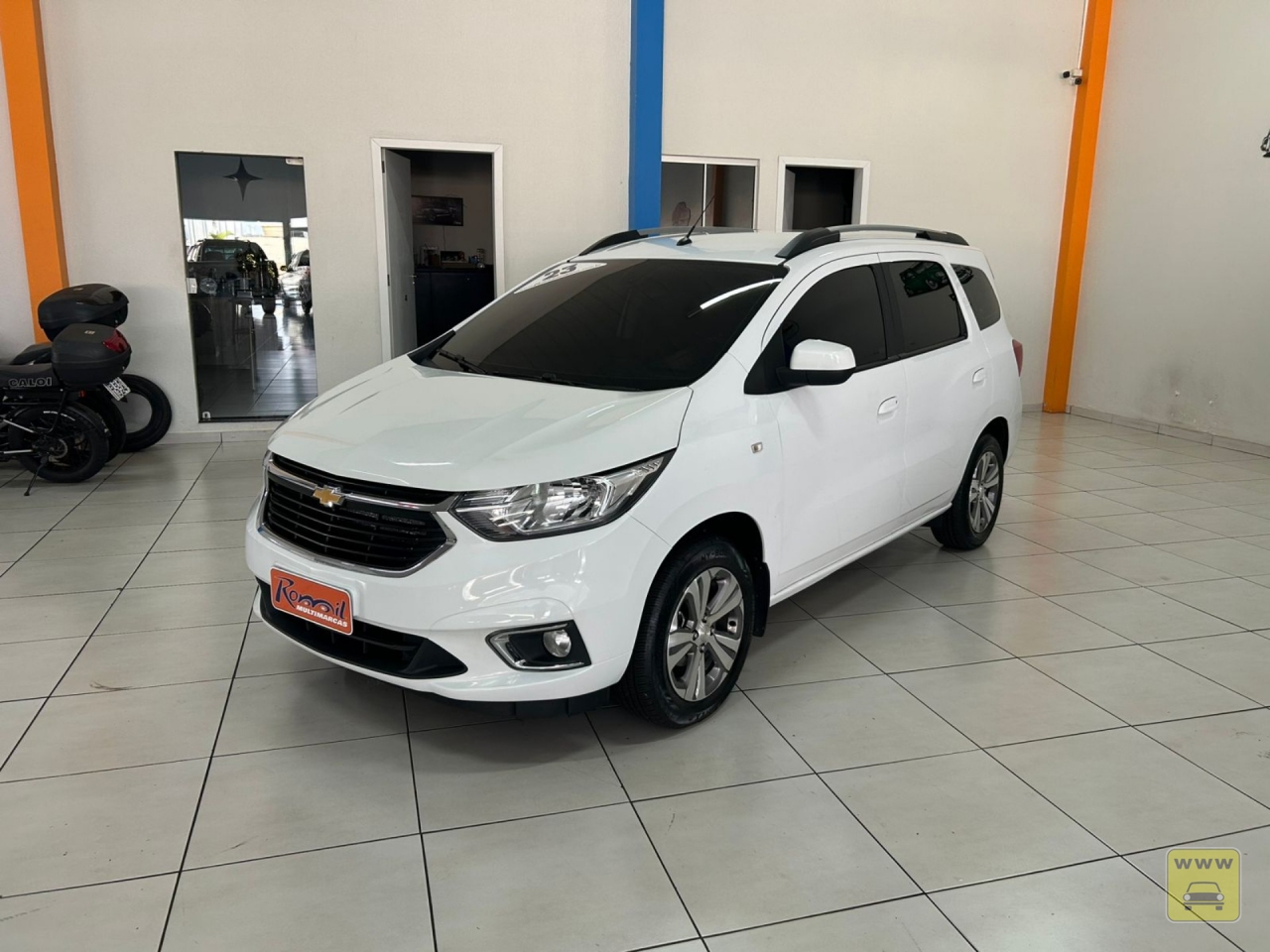 CHEVROLET SPIN 1.8 PREMIER 8V FLEX 4P AUTOMÁTICO