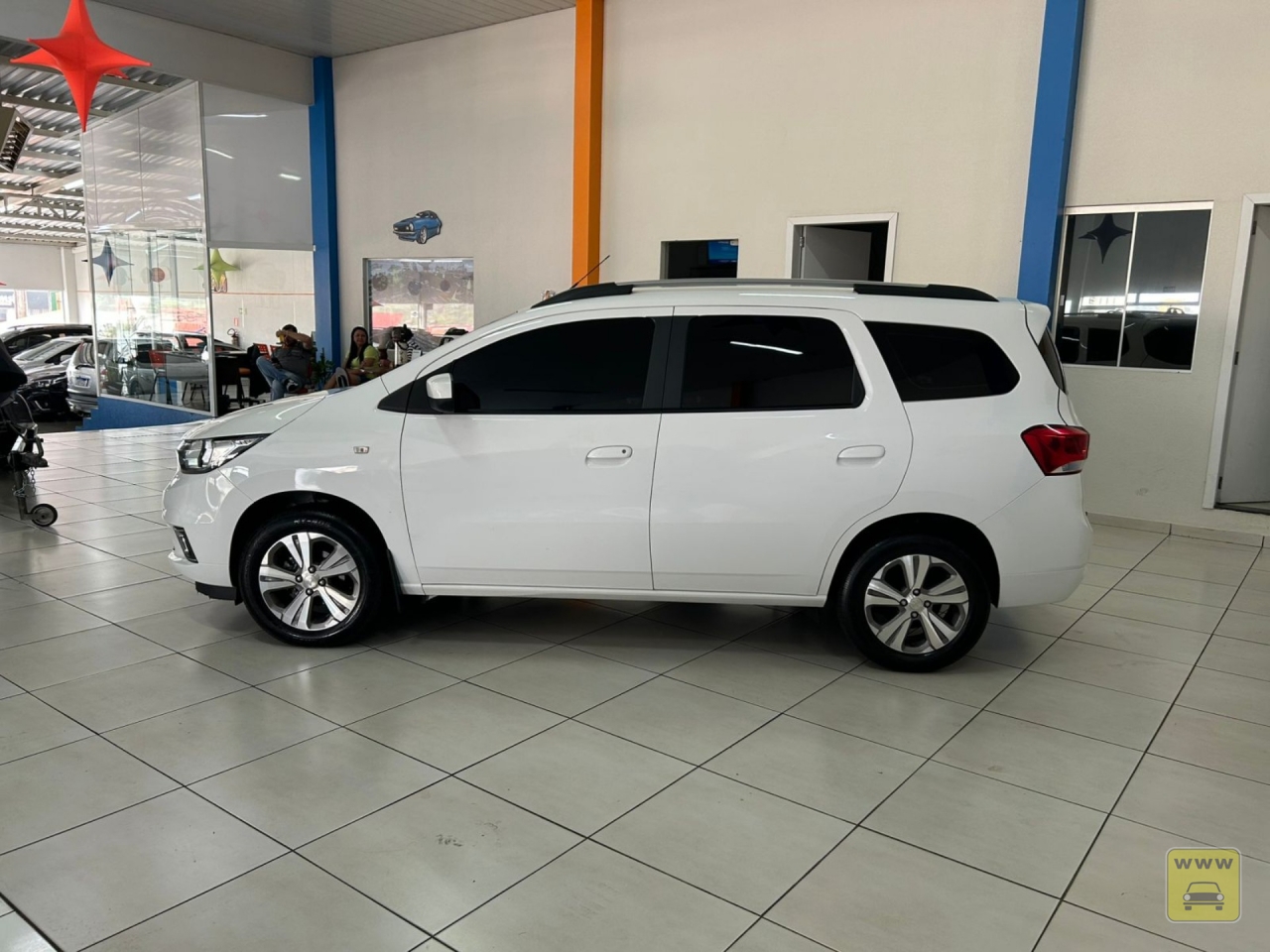 CHEVROLET SPIN 1.8 PREMIER 8V FLEX 4P AUTOMÁTICO